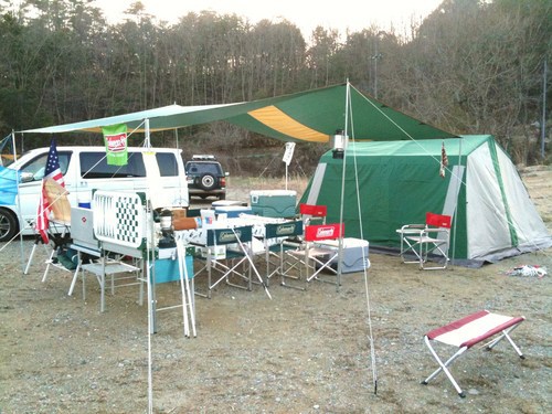下松)OGAWATENT オガワテント SALTON FAMILY LODGE ソルトン